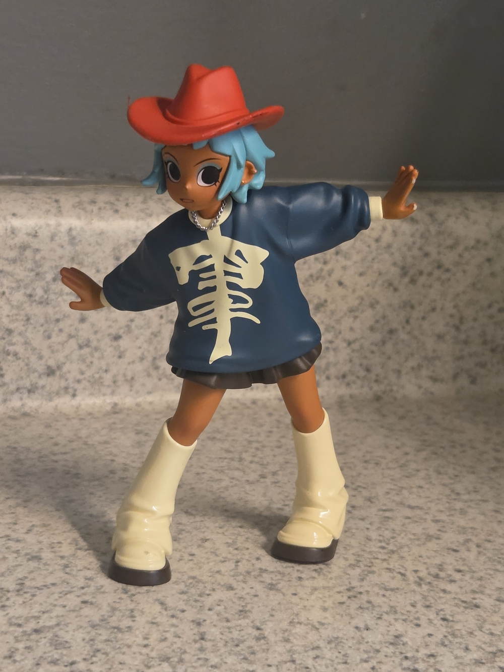POP MART Peach Riot Rise Up Series Frankie Diva Vinyl Figure